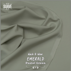 Emerald Wash & Wear - Pastel Green