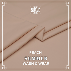 Summer Wash & Wear - Peach