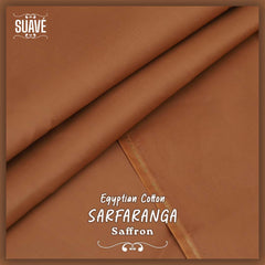 Sarfaranga Egyptian Cotton - Saffron