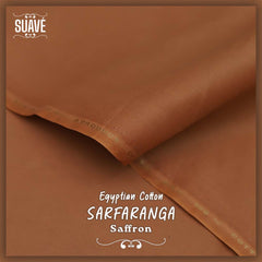 Sarfaranga Egyptian Cotton - Saffron
