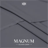 Silver Gray - Magnum Premium Suiting