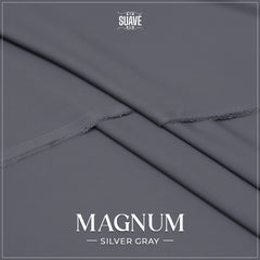 Silver Gray - Magnum Premium Suiting