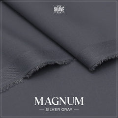 Silver Gray - Magnum Premium Suiting