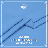 Four Seasons Wash & Wear - Sky Blue