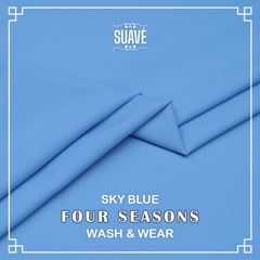 Four Seasons Wash & Wear - Sky Blue