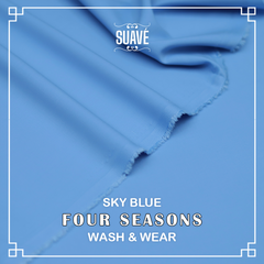 Four Seasons Wash & Wear - Sky Blue