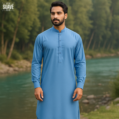 Four Seasons Wash & Wear - Sky Blue