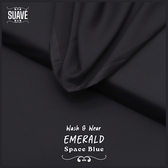 Emerald Wash & Wear - Space Blue