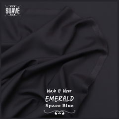 Emerald Wash & Wear - Space Blue