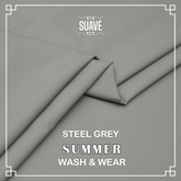 Summer Wash & Wear - Steel Grey