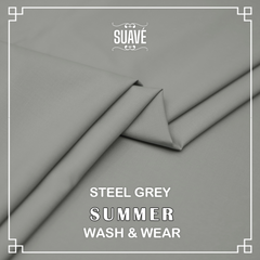 Summer Wash & Wear - Steel Grey
