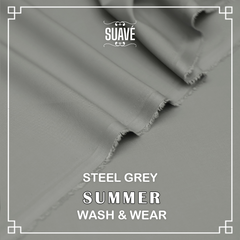 Summer Wash & Wear - Steel Grey