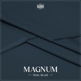 Teal Blue - Magnum Premium Suiting
