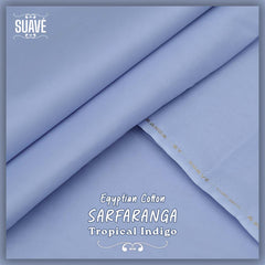 Sarfaranga Egyptian Cotton - Tropical Indigo