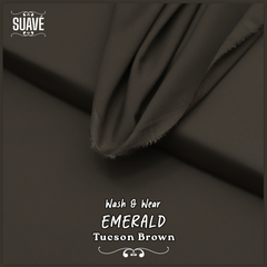 Emerald Wash & Wear - Tucson Brown