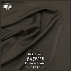 Emerald Wash & Wear - Tucson Brown