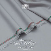 Wash & Wear - Peridot - Silver Grey