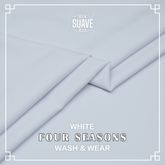 Four Seasons Wash & Wear - Optical White