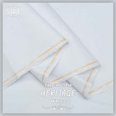 Heritage Premium Egyptian Cotton - White