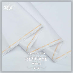 Heritage Premium Egyptian Cotton - White