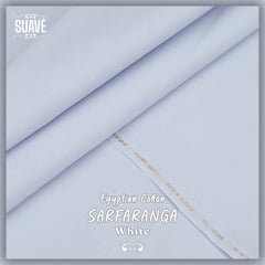 Sarfaranga Egyptian Cotton - White