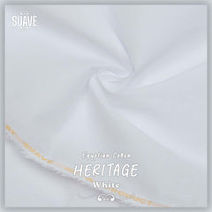 Heritage Premium Egyptian Cotton - White