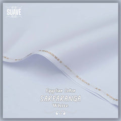 Sarfaranga Egyptian Cotton - White