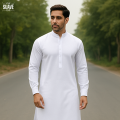 Sarfaranga Egyptian Cotton - White