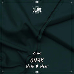 Onyx - Zinc Wash & Wear