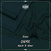 Onyx - Zinc Wash & Wear