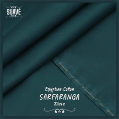 Sarfaranga Egyptian Cotton - Zinc