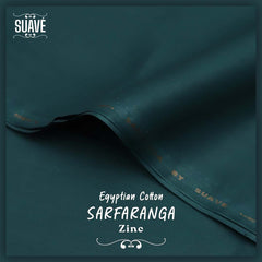 Sarfaranga Egyptian Cotton - Zinc