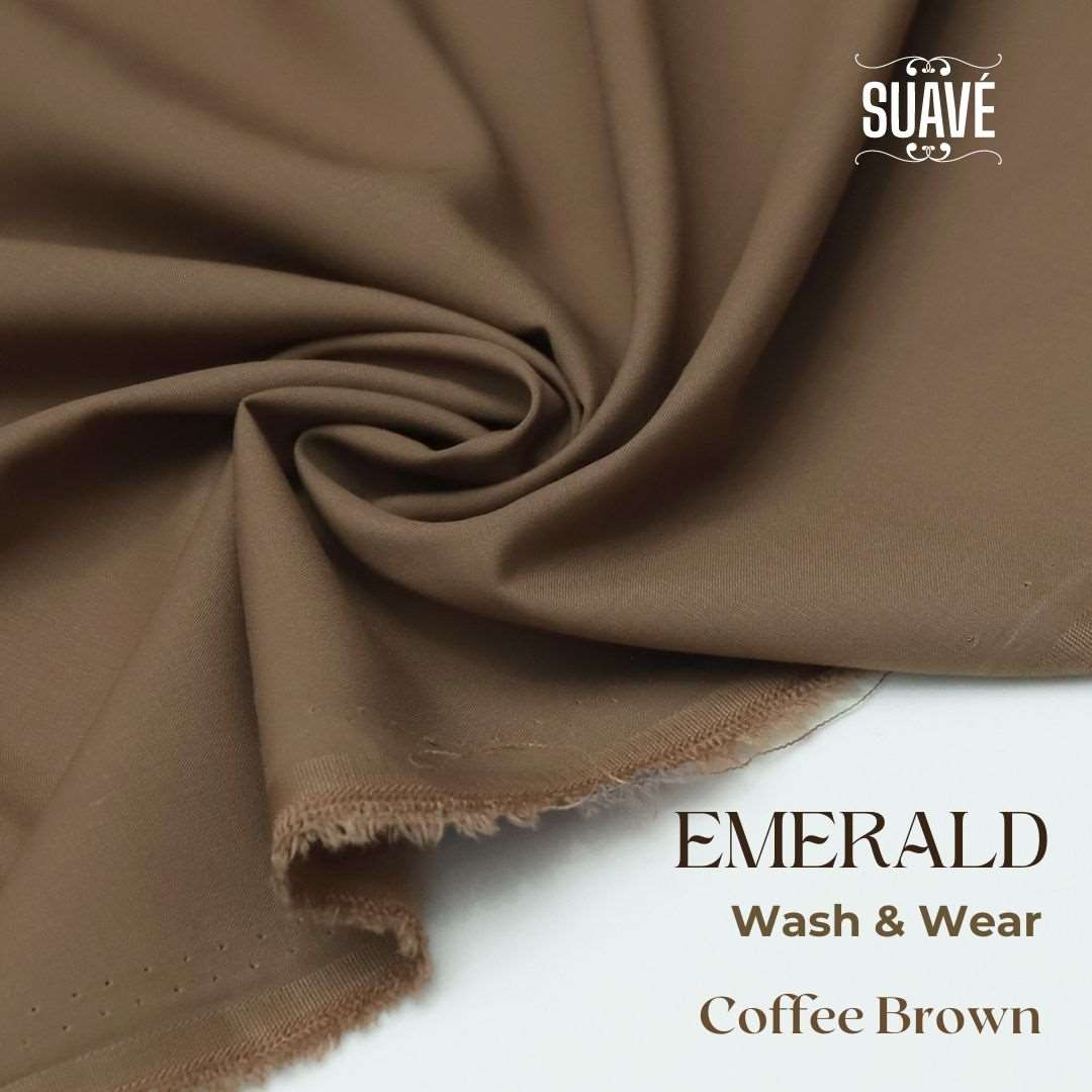 Wash & Wear - Emerald - Coffee Brown