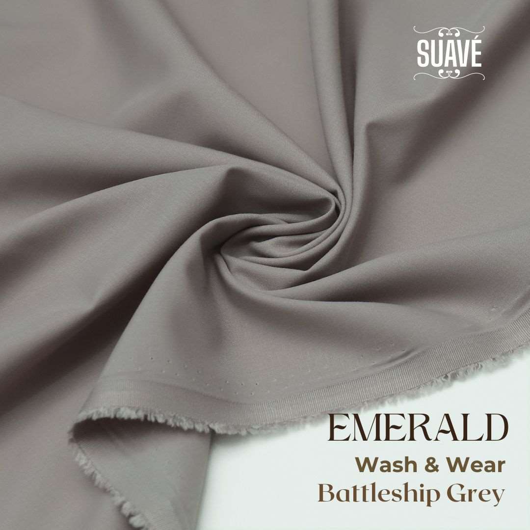 Wash & Wear - Emerald - Battleship Grey