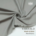 Wash & Wear - Emerald - Steel Grey