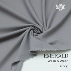 Wash & Wear - Emerald - Grey