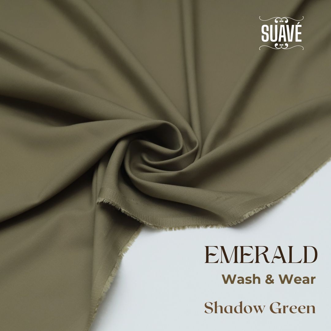 Wash & Wear - Emerald - Shadow Green Secondary image