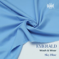 Wash & Wear - Emerald - Sky Blue