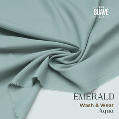 Wash & Wear - Emerald - Aqua