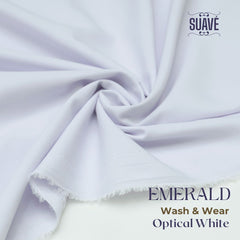 Wash & Wear - Emerald - Optical White