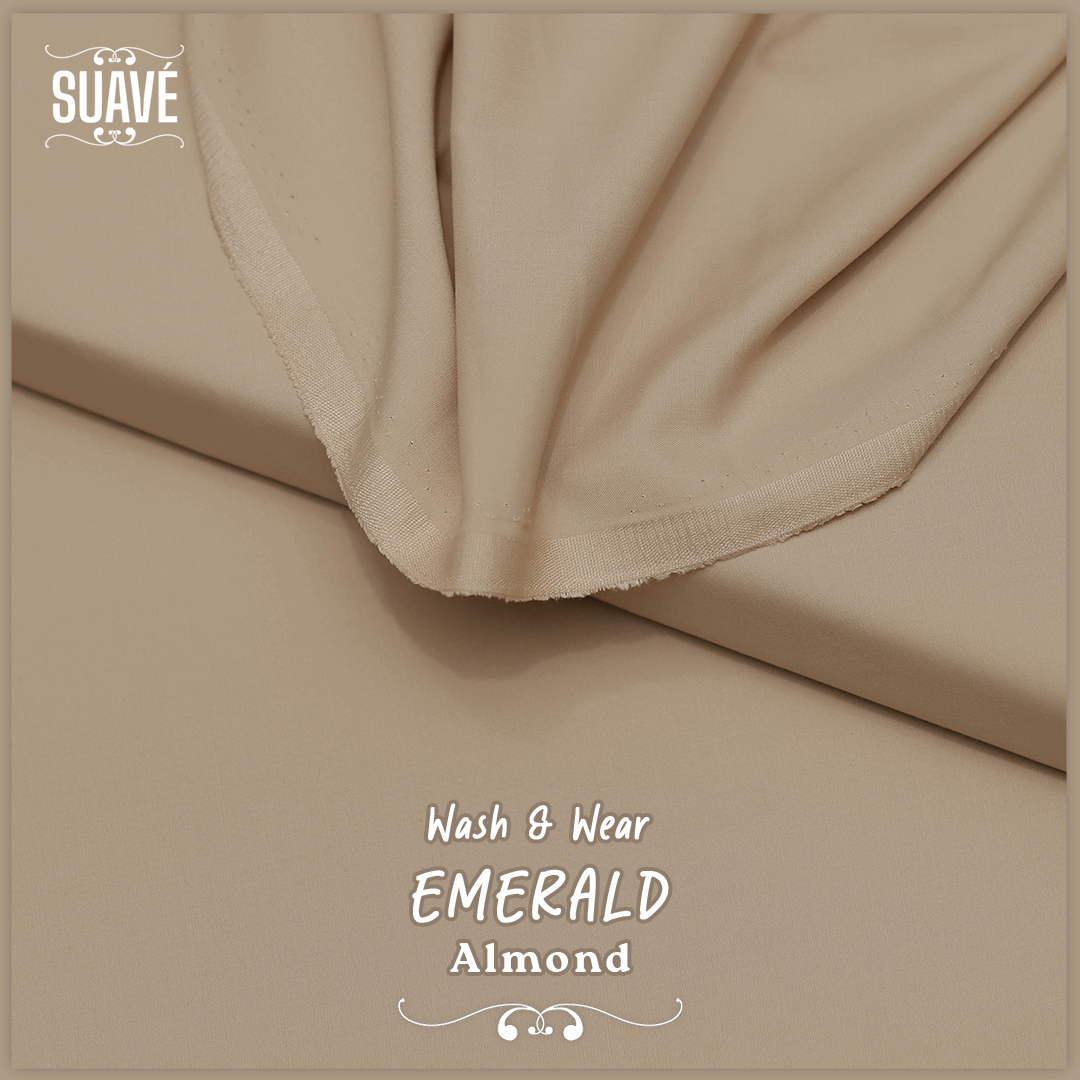 Emerald Wash & Wear - Almond