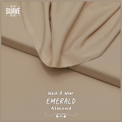 Emerald Wash & Wear - Almond