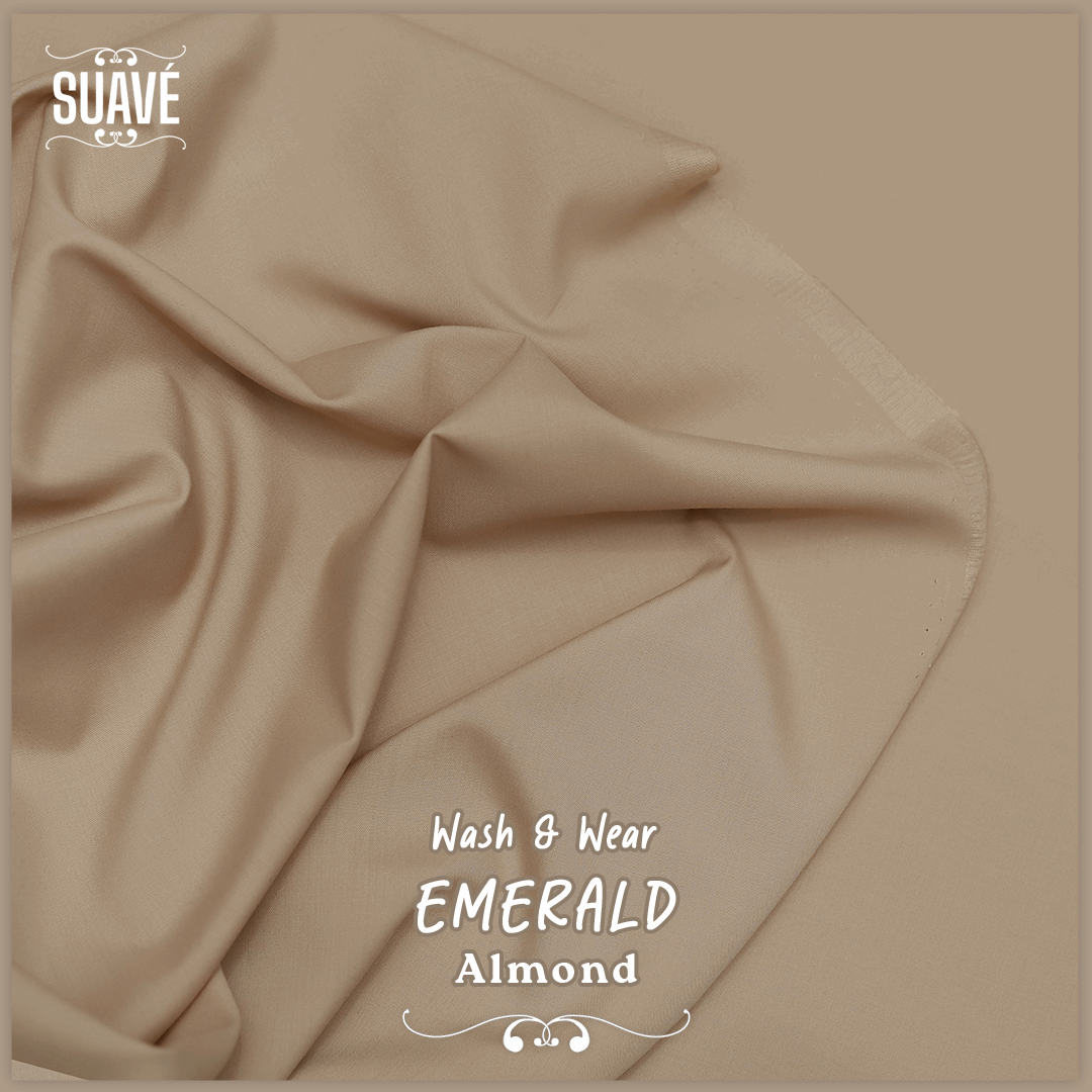 Emerald Wash & Wear - Almond