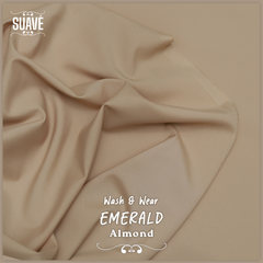 Emerald Wash & Wear - Almond