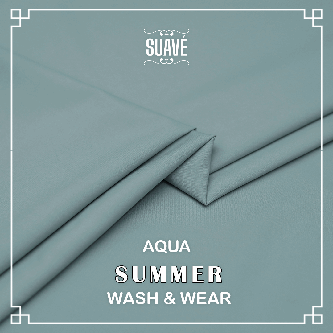 Summer Wash & Wear - Aqua Main image