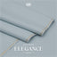 Elegance Cotton Suit - Aqua