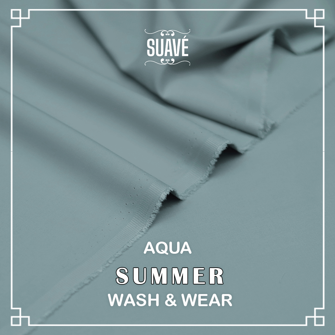 Summer Wash & Wear - Aqua