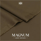 Army Brown - Magnum Premium Suiting