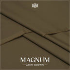 Army Brown - Magnum Premium Suiting