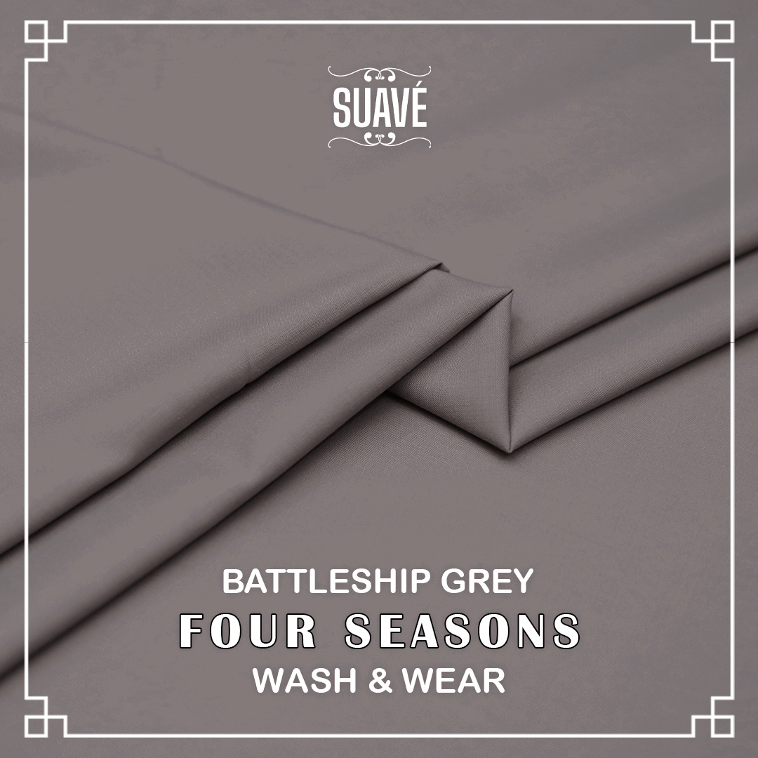 Four Seasons Wash & Wear - Battleship Grey Main image